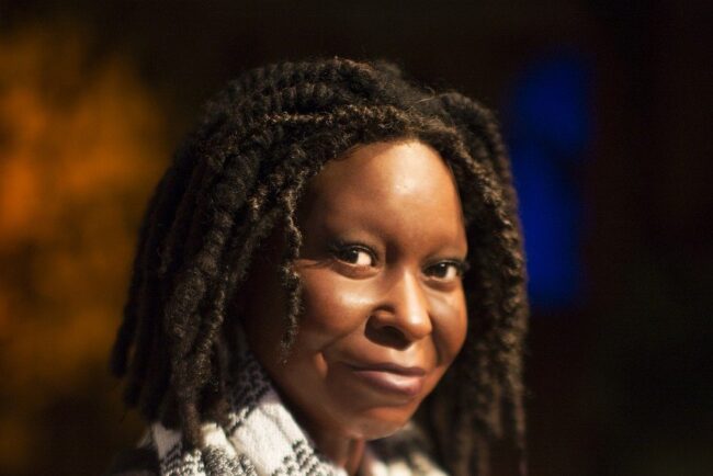 Our well known actress Whoopi Goldberg struggling with Cocaine addiction.