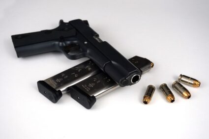 Two Gang Members Arrested in Nelson Mandela Bay, Five Firearms found.