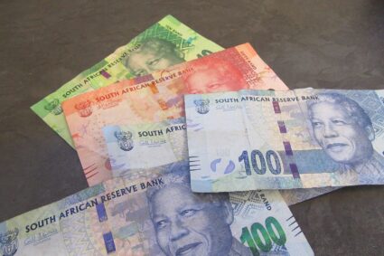 South African currency has hit down against US dollar to R17 – $.
