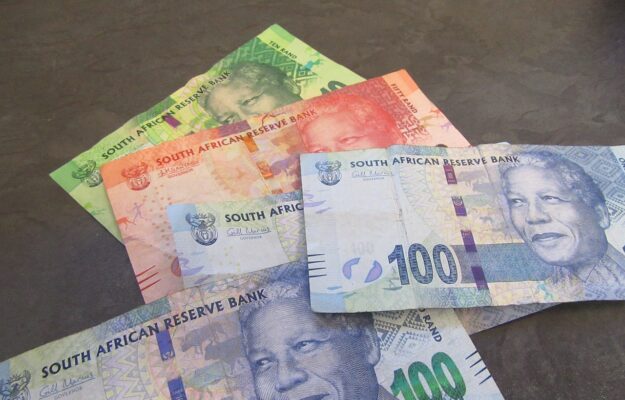 South African currency has hit down against USA dollar to R17 - $.
