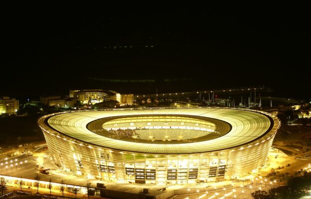 Cape Town Stadium awaits for the best matches in Rugby as Springbok take on All Blacks.