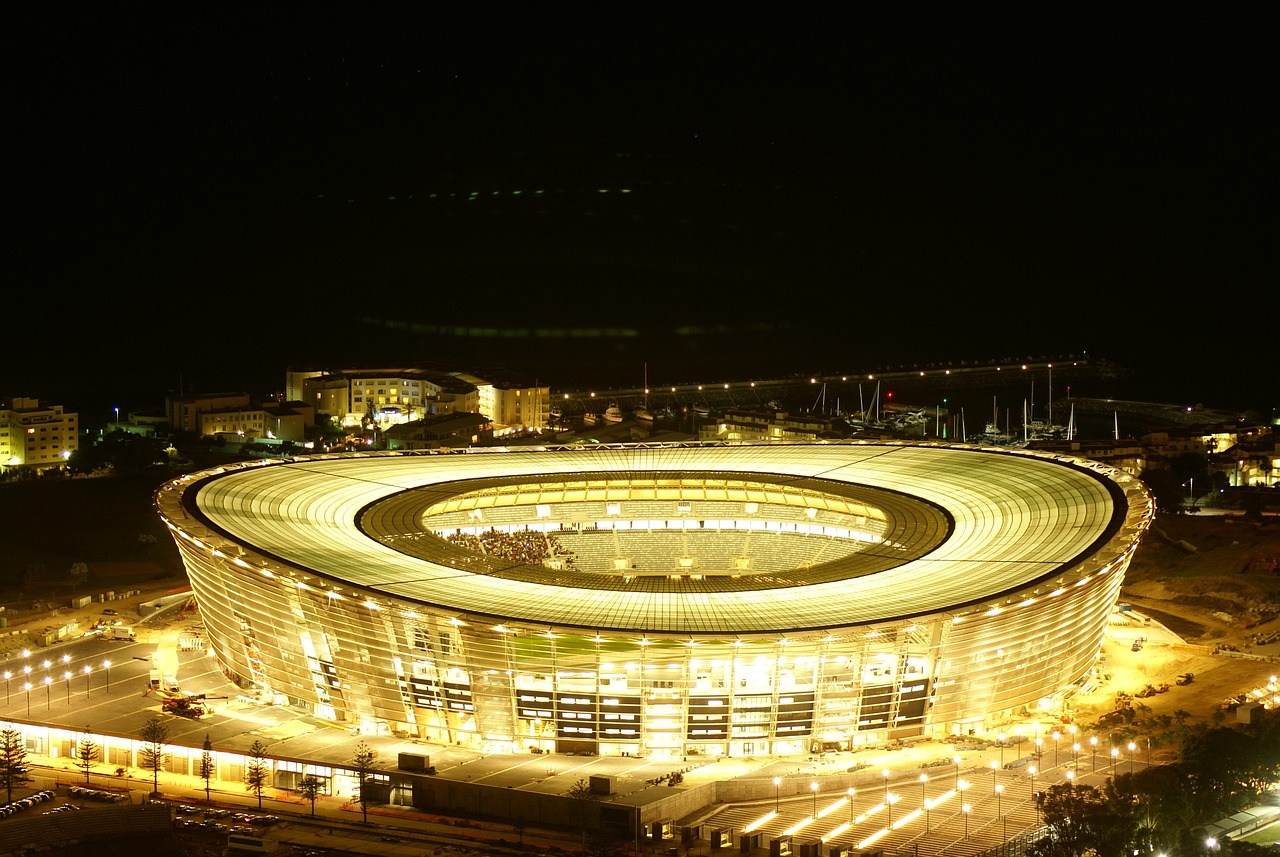 Cape Town Stadium awaits for the best matches in Rugby as Springbok take on All Blacks.