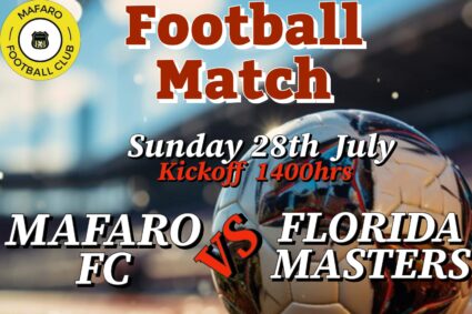 Exciting Clash at Cecil Payne Stadium: Mafaro Fc vs. Florida Fc.