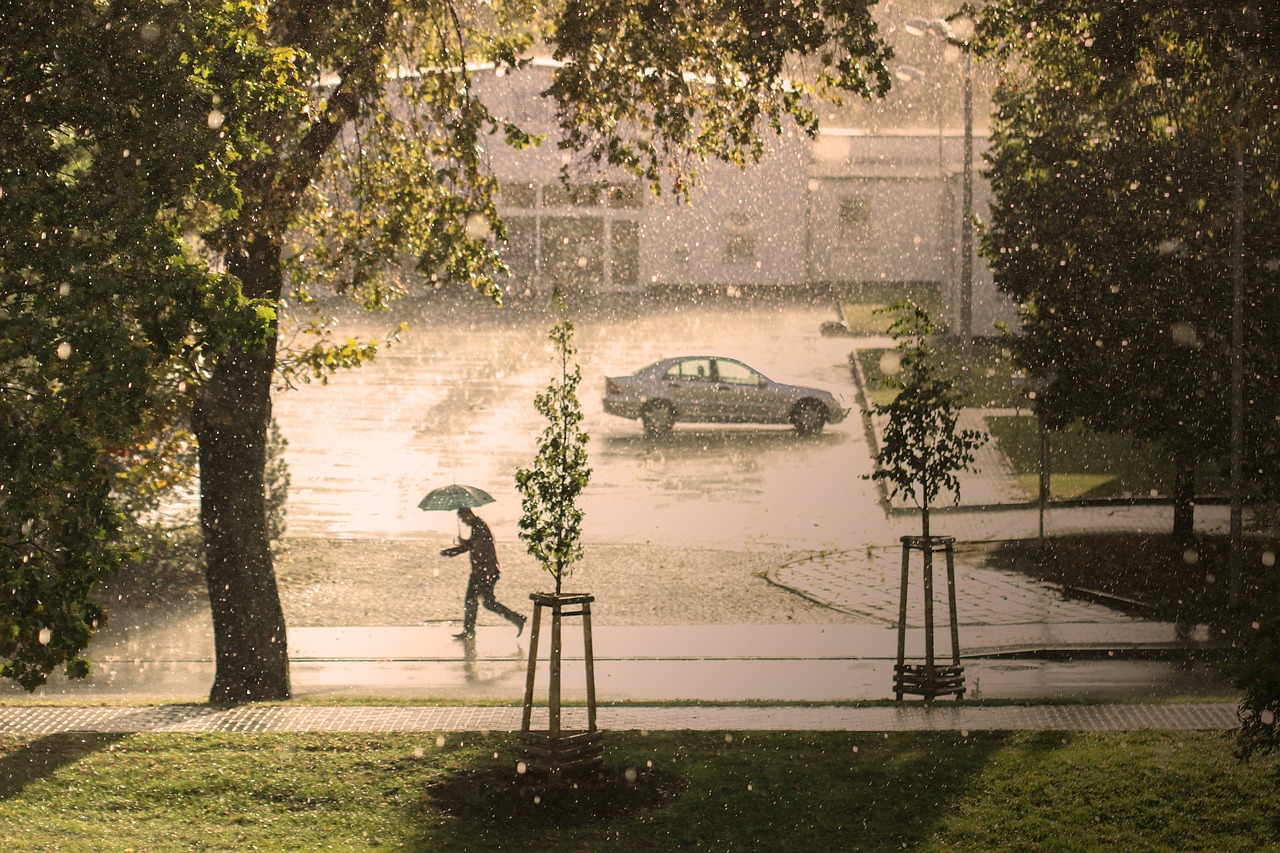 Western Cape province has been facing heavy rain fall again.