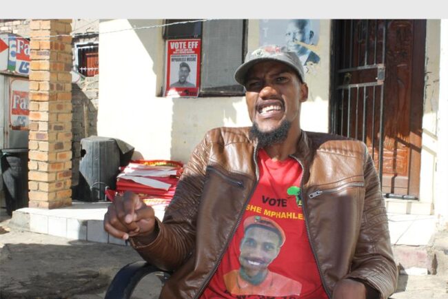 Moshe Mphahlele part of EFF leaders was brutally shot dead during service delivery protest.